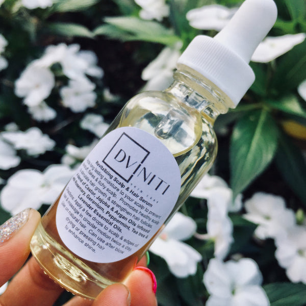 HEALTHY SCALP = HEALTHY HAIR