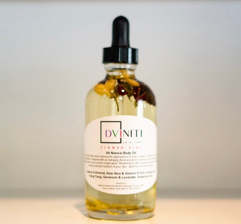 Body Oil: FLOWER GIRL