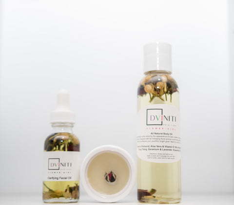 DVINITI Women’s Package 1: FLOWER GIRL Face & Body Oil