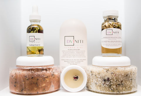 DVINITI Women’s Package 2: FLOWER GIRL Total Face & Body Package