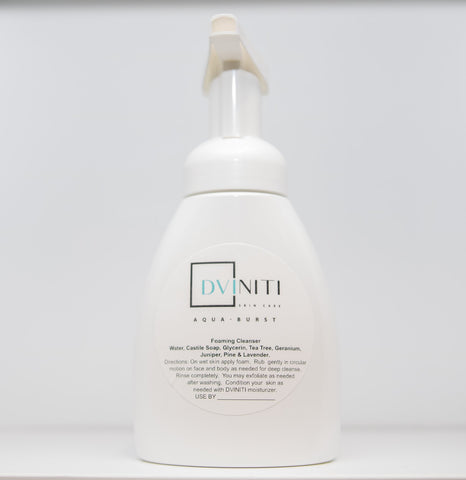 #1 Aquaburst Foaming Cleanser