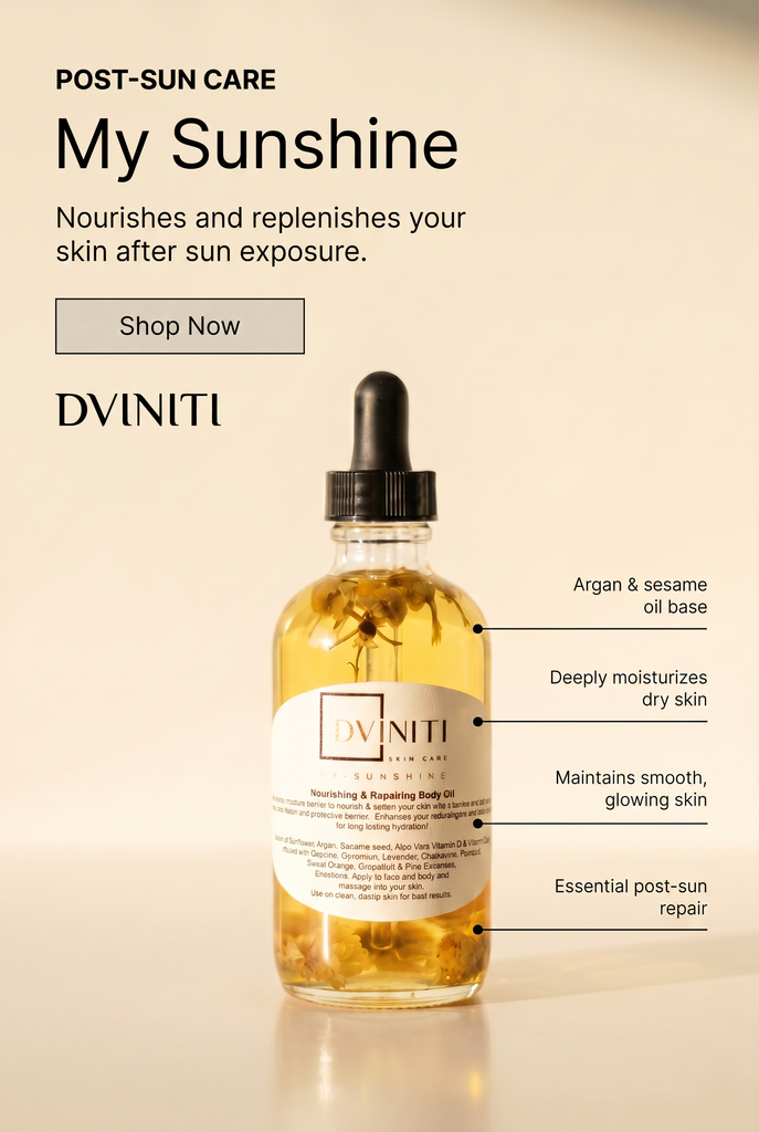 MY SUNSHINE Face and Body Oils