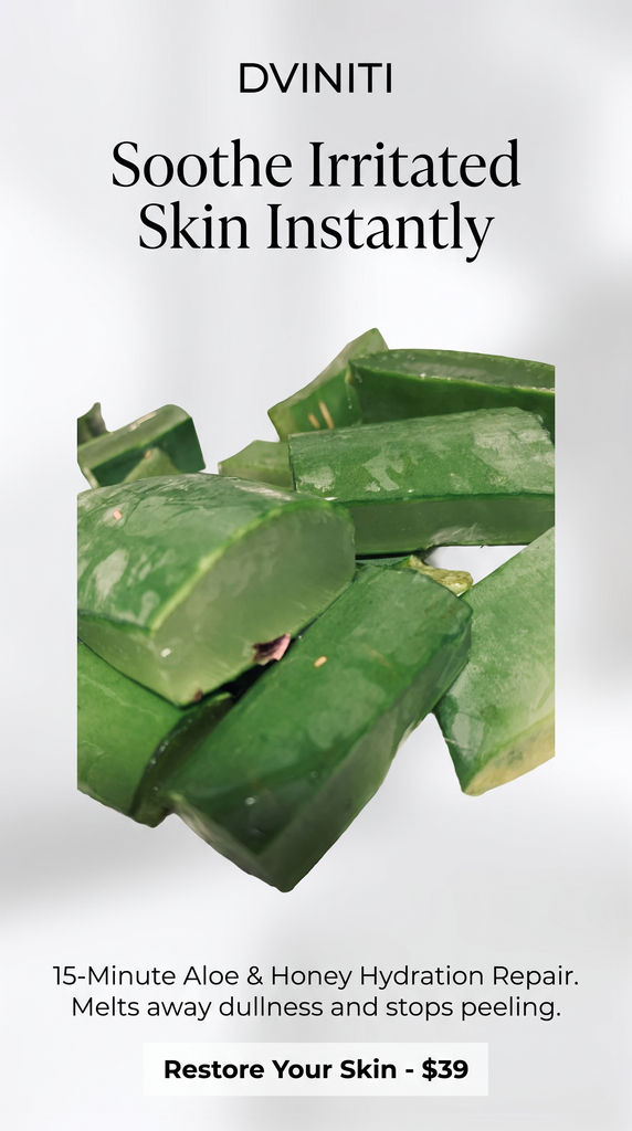 Aloe-Honey After-Sun Care Restorative Mask