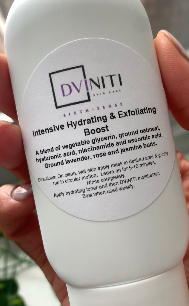 Intensive Hydrating and Exfoliating Boost