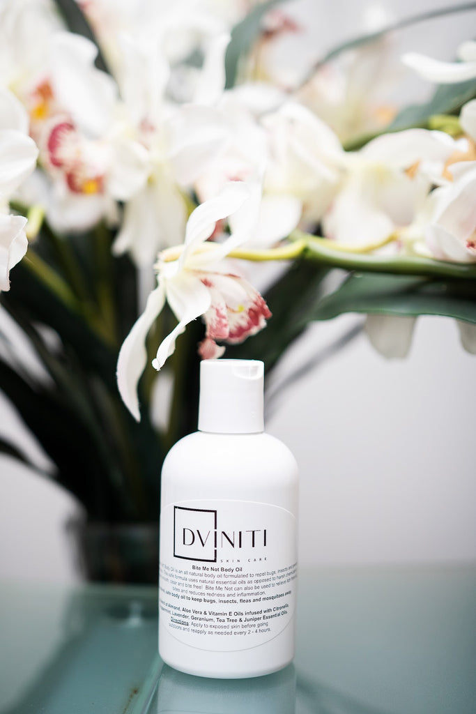 BITE ME NOT!  Seasonal Moisturizer to Keep Insects Away!